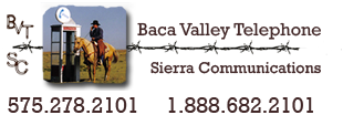 Baca Valley Telephone Company